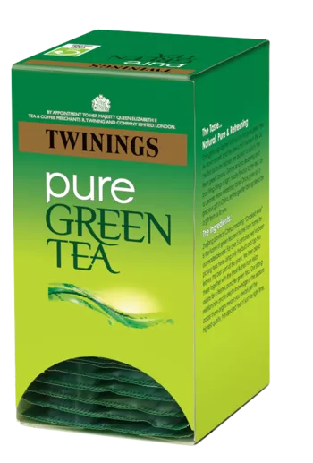 Twinings Pure Green Tea - Coffee Supplies